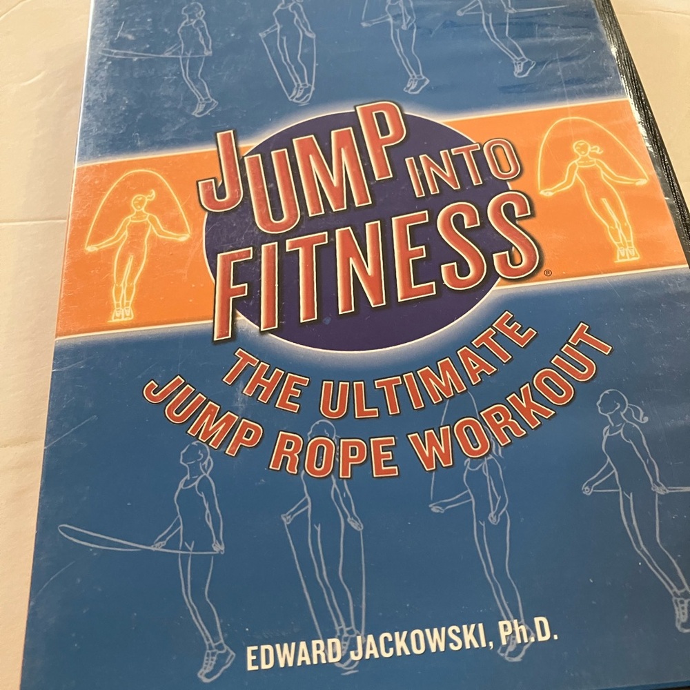 Jump into fitness dvd